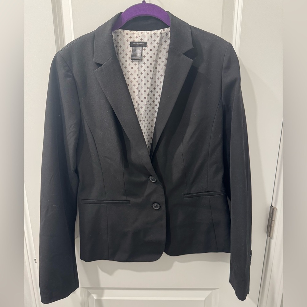 Ann Taylor Classic Black Blazer